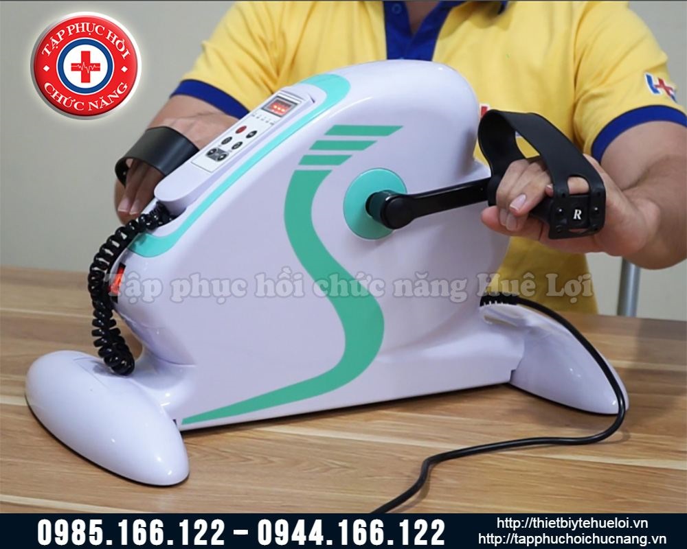 Xe đạp tập phục hồi chức năng cho bệnh nhân tai biến mini bike