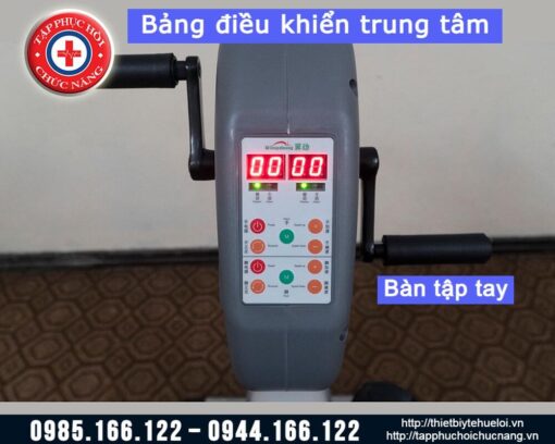Xe đạp tập tay chân cho người tai biến người già