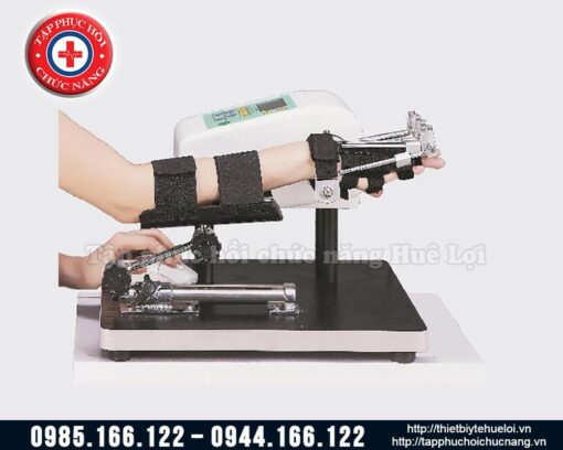 Máy CPM tập khớp cổ tay thụ động