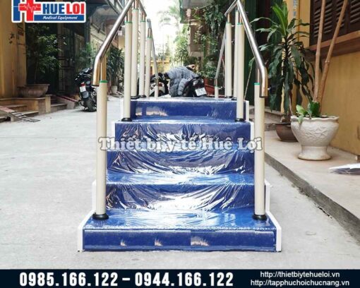 Cầu thang tập đi cho người bệnh