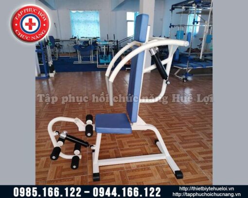 Ghế tập phục hồi chức năng cơ chi trên