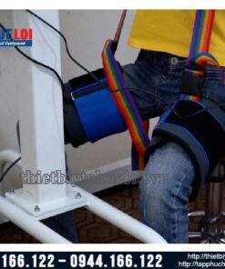 Khung tập đi bằng điện cho người già người tai biến