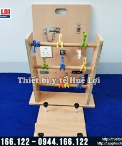 Thiết bị tập luyện các thao tác sinh hoạt cho người tai biến