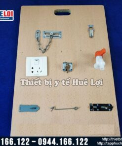 Thiết bị tập luyện các thao tác sinh hoạt cho người tai biến