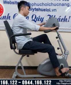 Xe đạp tập tay chân cho người tai biến người già