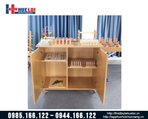 Bộ dụng cụ tập phục hồi chức năng bàn tay