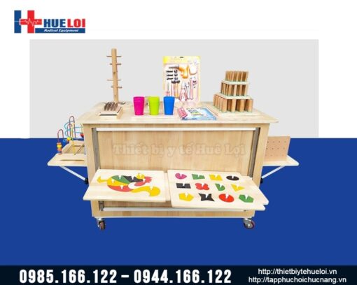 Bộ dụng cụ tập phục hồi chức năng bàn tay