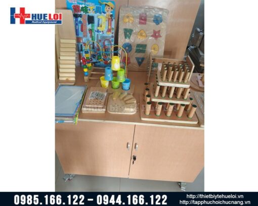 Bộ dụng cụ tập phục hồi chức năng bàn tay