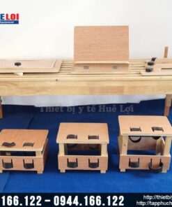 Bộ bàn ghế gỗ giúp trẻ giữ thăng bằng