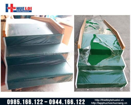 Cầu trượt giúp tập thăng bằng