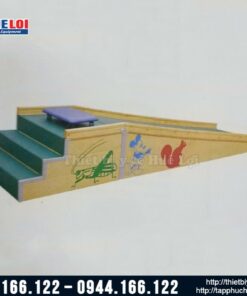 Cầu trượt giúp tập thăng bằng
