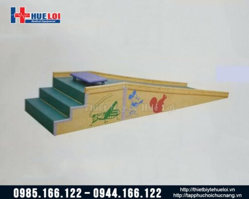 Cầu trượt giúp tập thăng bằng