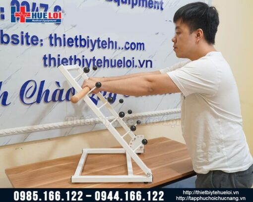 Thang tập phục hồi chức năng khớp vai