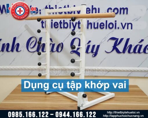 Thang tập phục hồi chức năng khớp vai