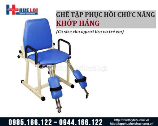 Ghế tập phục hồi chức năng khớp háng