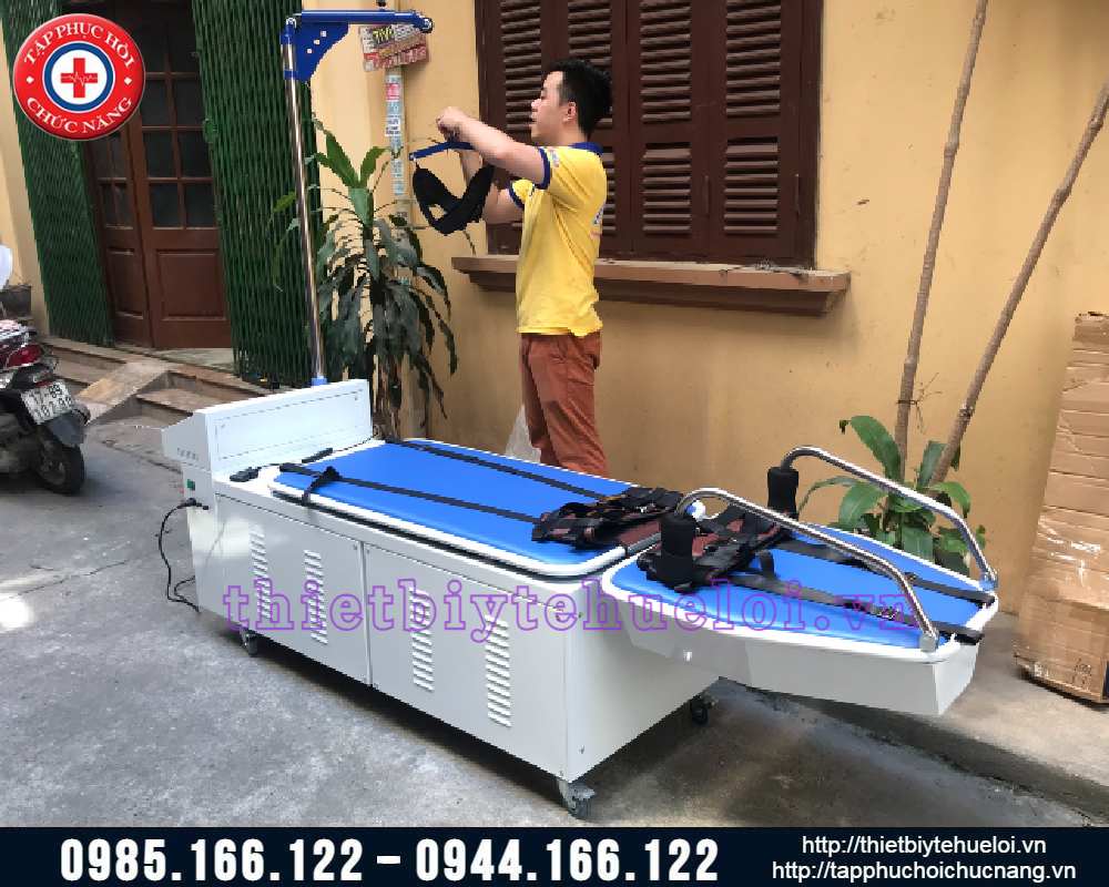 Máy kéo giãn cột sống lưng cổ cao cấp