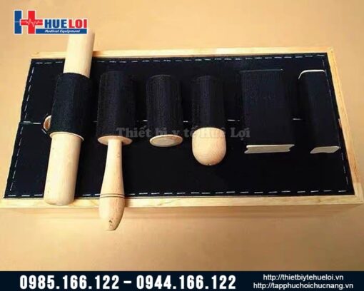 Hộp gỗ tập phục hồi chức năng cổ tay sau chấn thương
