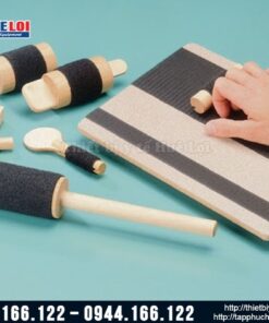 Hộp gỗ tập phục hồi chức năng cổ tay sau chấn thương