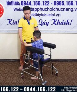 Khung hỗ trợ tập đi cho trẻ em