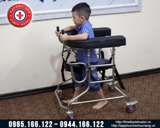 Khung hỗ trợ tập đi cho trẻ em
