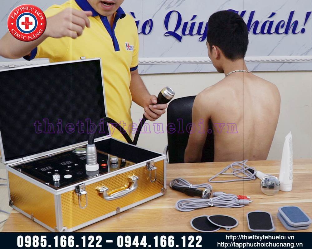 Máy điện sinh học có thêm chức năng giác hơi dds3