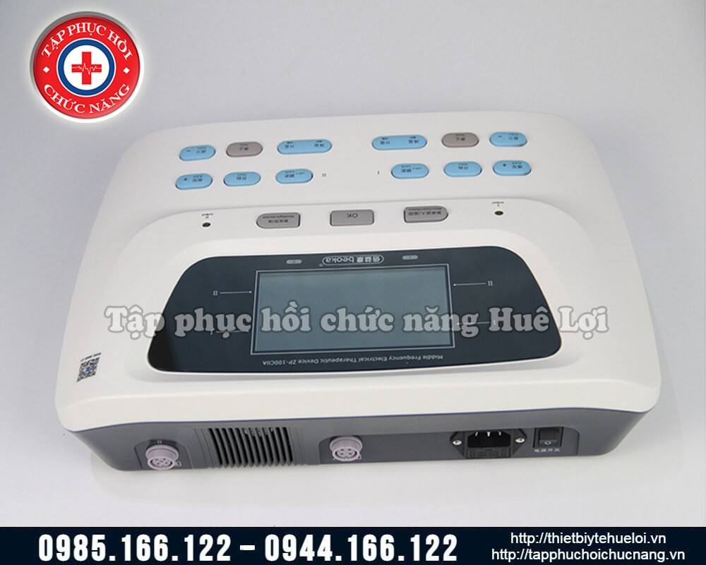 Máy điện xung trung tần ZP-100 CIIA cao cấp