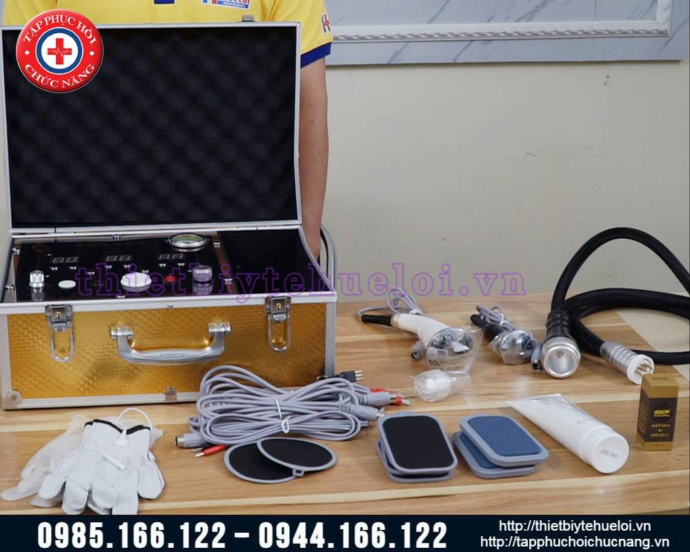 Máy điện sinh học có thêm chức năng giác hơi dds3
