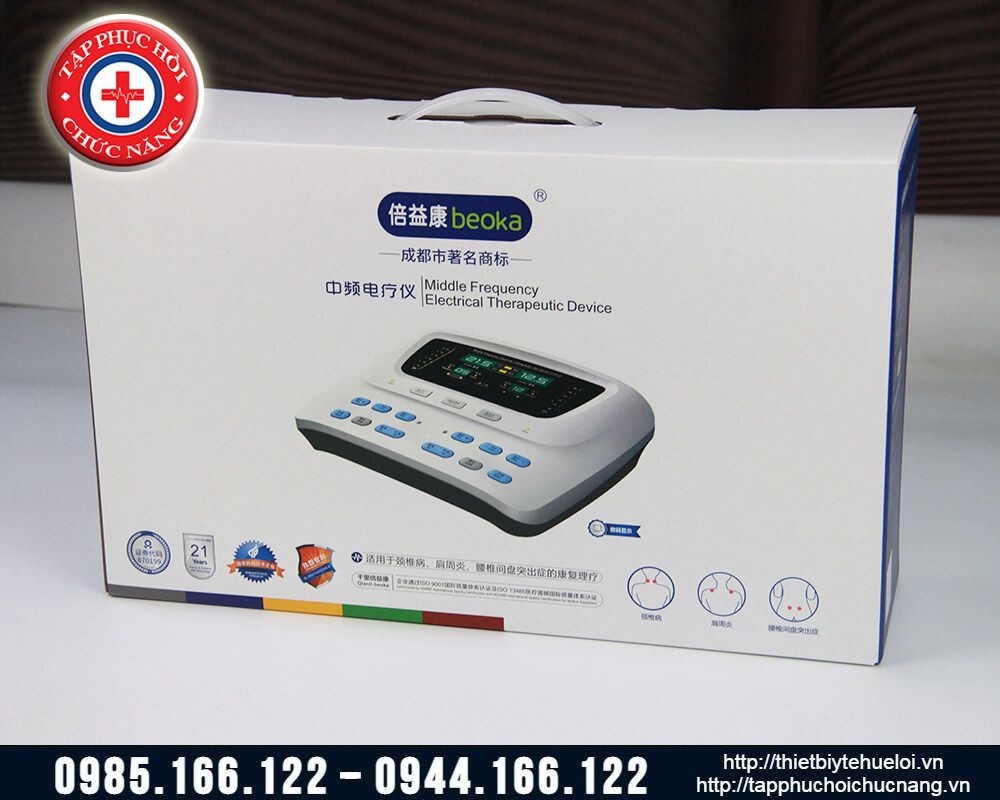 Máy điện xung trung tần ZP-100 CIIA cao cấp