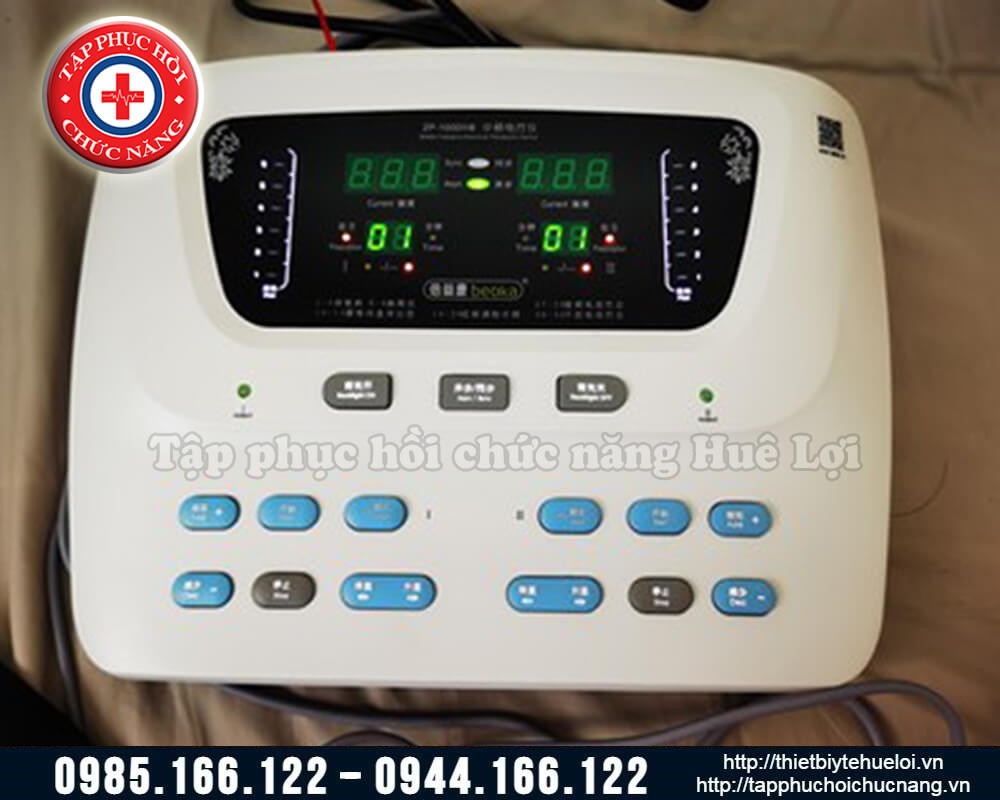 Máy điện xung tần số trung gian ZP-100 DIIB
