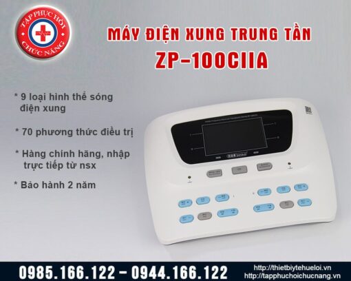 Máy điện xung trung tần ZP-100 CIIA cao cấp
