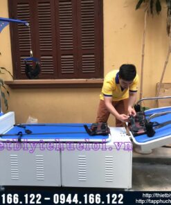 Máy kéo giãn cột sống lưng cổ cao cấp