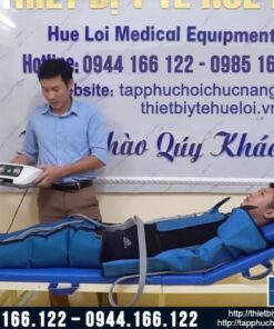 Máy nén ép trị liệu toàn thân cho người bệnh