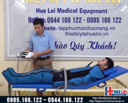Máy nén ép trị liệu toàn thân cho người bệnh