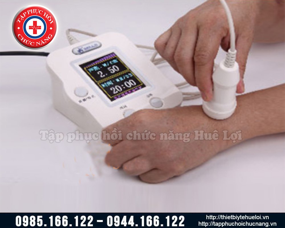 Máy siêu âm trị liệu cao cấp WEB-100