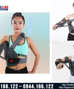 Nẹp cố định xương vai sau chấn thương