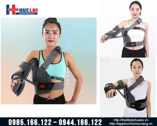 Nẹp cố định xương vai sau chấn thương