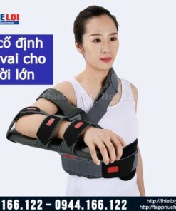 Nẹp cố định xương vai sau chấn thương