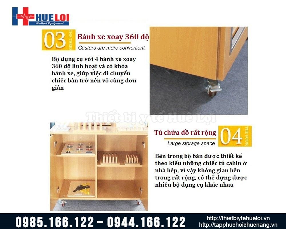 Bộ dụng cụ tập phục hồi chức năng bàn tay