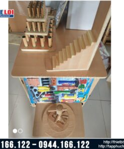 Bộ dụng cụ tập phục hồi chức năng bàn tay