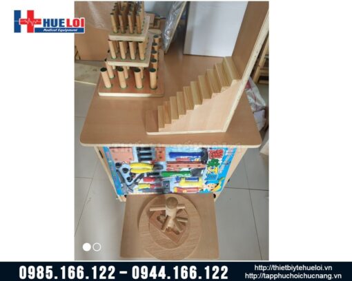 Bộ dụng cụ tập phục hồi chức năng bàn tay