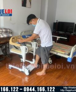 Xe lăn di chuyển bệnh nhân đa năng cao cấp