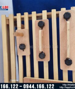 Bộ bàn ghế gỗ giúp trẻ giữ thăng bằng