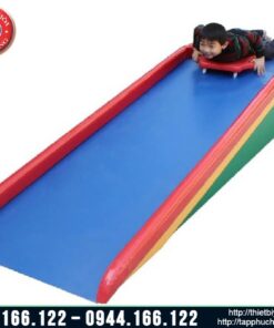 Cầu trượt giúp tập thăng bằng