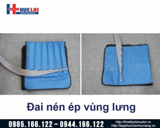 Máy nén ép trị liệu toàn thân cho người bệnh