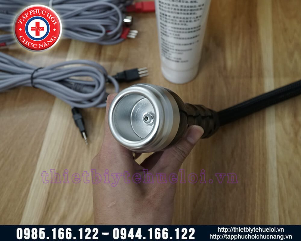 Máy điện sinh học có thêm chức năng giác hơi dds3