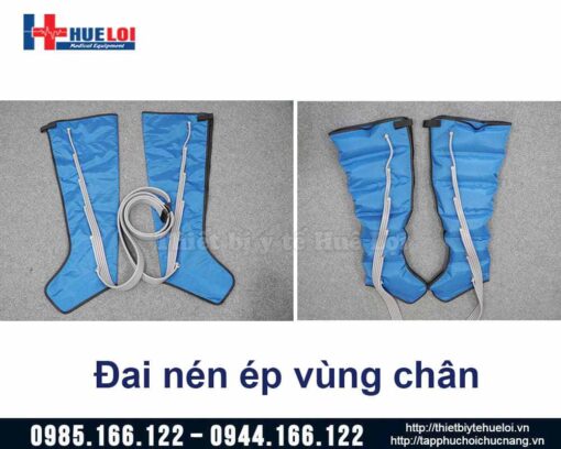 Máy nén ép trị liệu toàn thân cho người bệnh