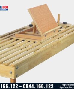 Bộ bàn ghế gỗ giúp trẻ giữ thăng bằng