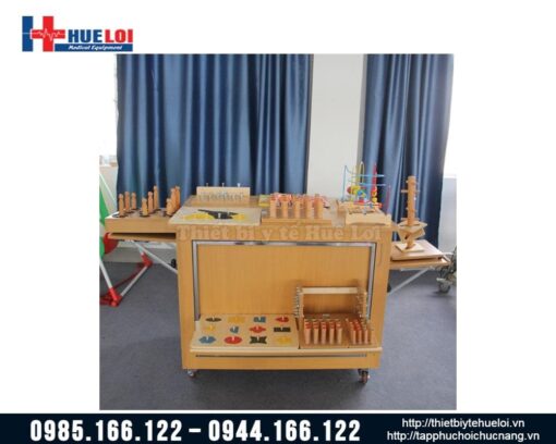 Bộ dụng cụ tập phục hồi chức năng bàn tay