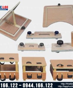 Bộ bàn ghế gỗ giúp trẻ giữ thăng bằng
