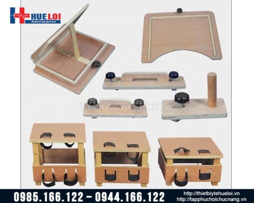 Bộ bàn ghế gỗ giúp trẻ giữ thăng bằng